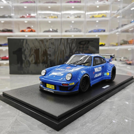 [GT Spirit] 1:18 Porsche 2010 911 RWB Rauh Welt Begriff Osho Arrow voiture miniature Resin