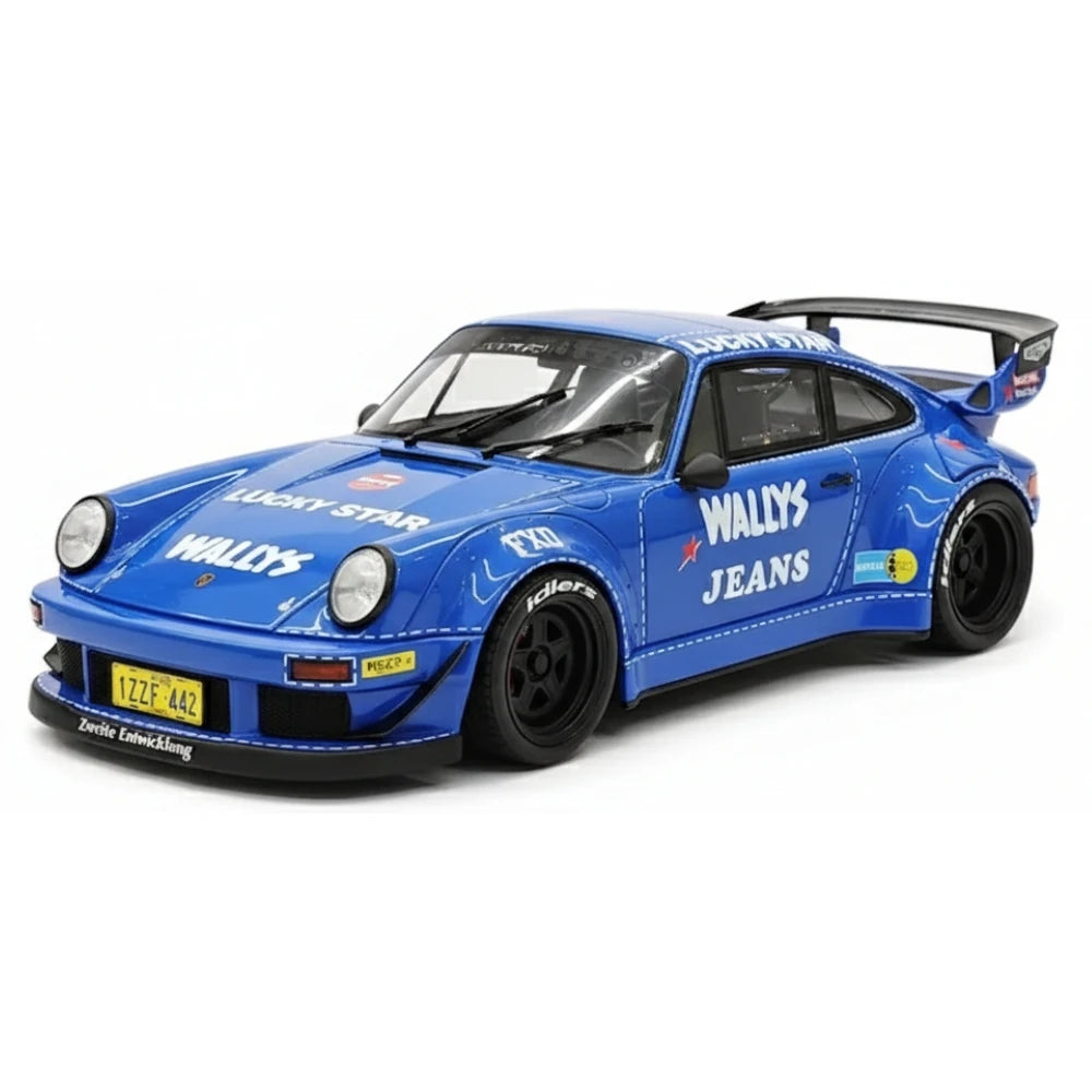 [GT Spirit] 1:18 Porsche 2010 911 RWB Rauh Welt Begriff Osho Arrow voiture miniature Resin