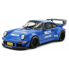 [GT Spirit] 1:18 Porsche 2010 911 RWB Rauh Welt Begriff Osho Arrow voiture miniature Resin