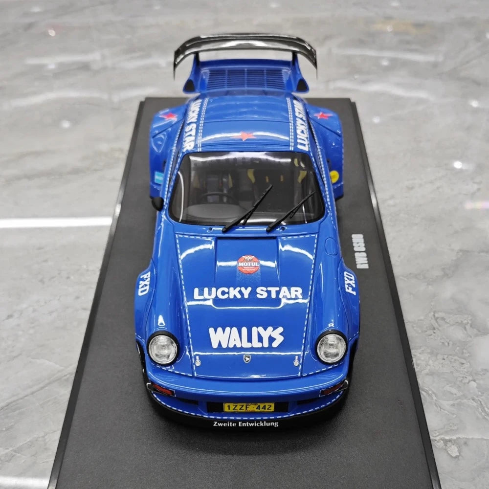[GT Spirit] 1:18 Porsche 2010 911 RWB Rauh Welt Begriff Osho Arrow modellbil resin