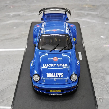 [GT Spirit] 1:18 Porsche 2010 911 RWB Rauh Welt Begriff Osho Arrow voiture miniature Resin