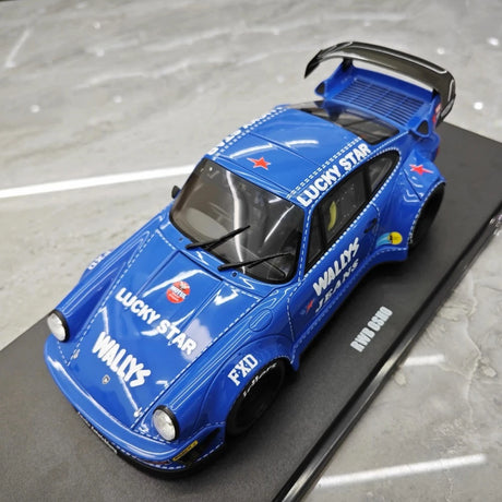 [GT Spirit] 1:18 Porsche 2010 911 RWB Rauh Welt Begriff Osho Arrow voiture miniature Resin