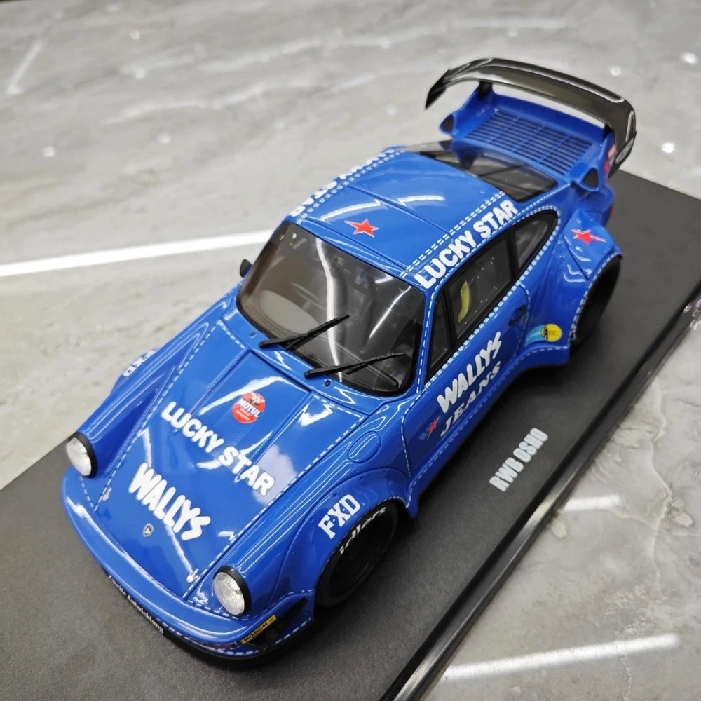 [GT Spirit] 1:18 Porsche 2010 911 RWB Rauh Welt Begriff Osho Arrow Model Car Resin