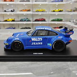 [GT Spirit] 1:18 Porsche 2010 911 RWB Rauh Welt Begriff Osho Arrow voiture miniature Resin