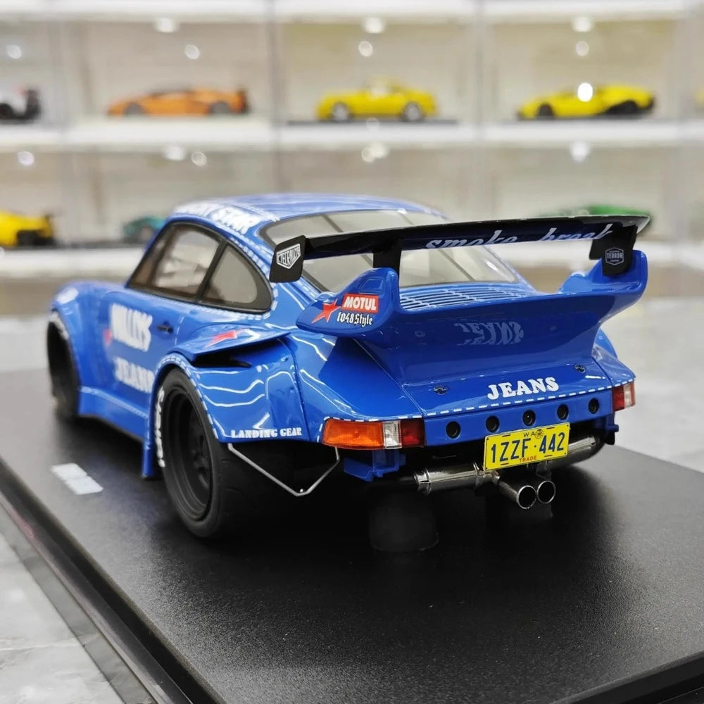 [GT Spirit] 1:18 Porsche 2010 911 RWB Rauh Welt Begriff Osho Arrow voiture miniature Resin