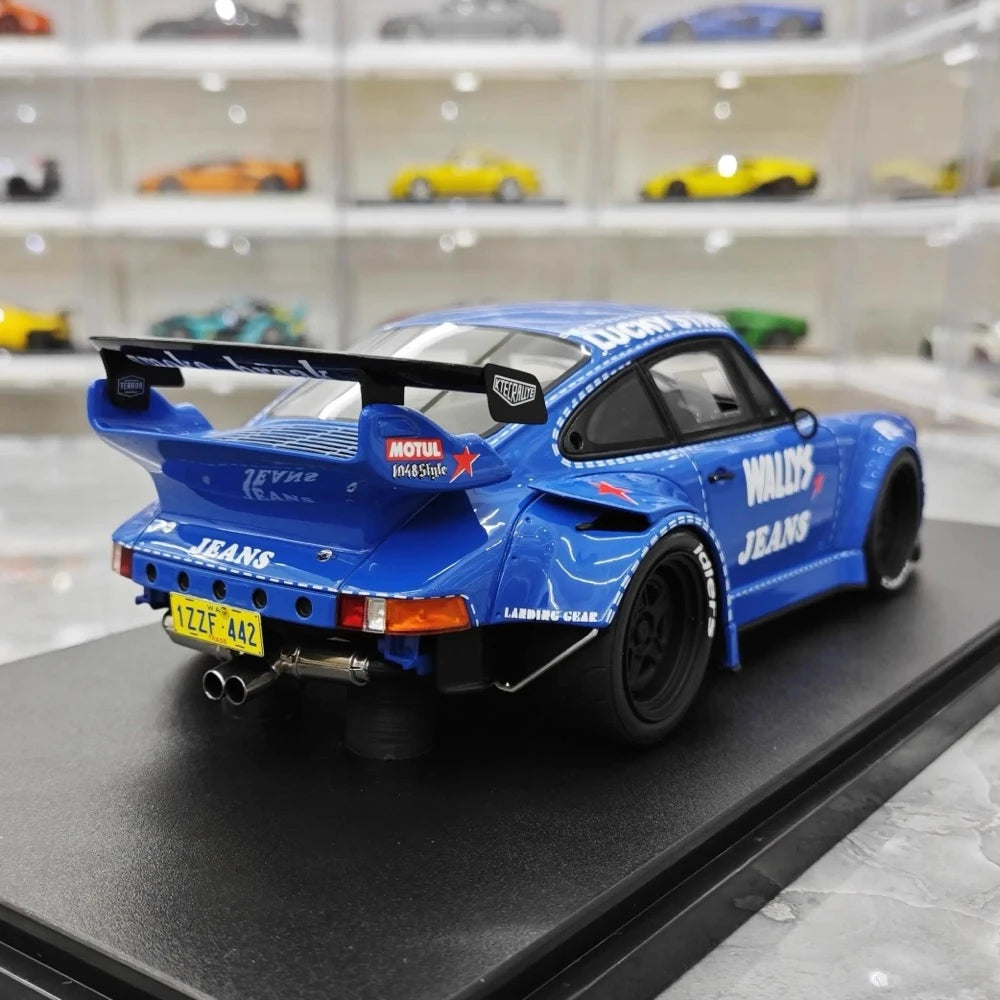 [GT Spirit] 1:18 Porsche 2010 911 RWB Rauh Welt Begriff Osho Arrow Model Car Resin
