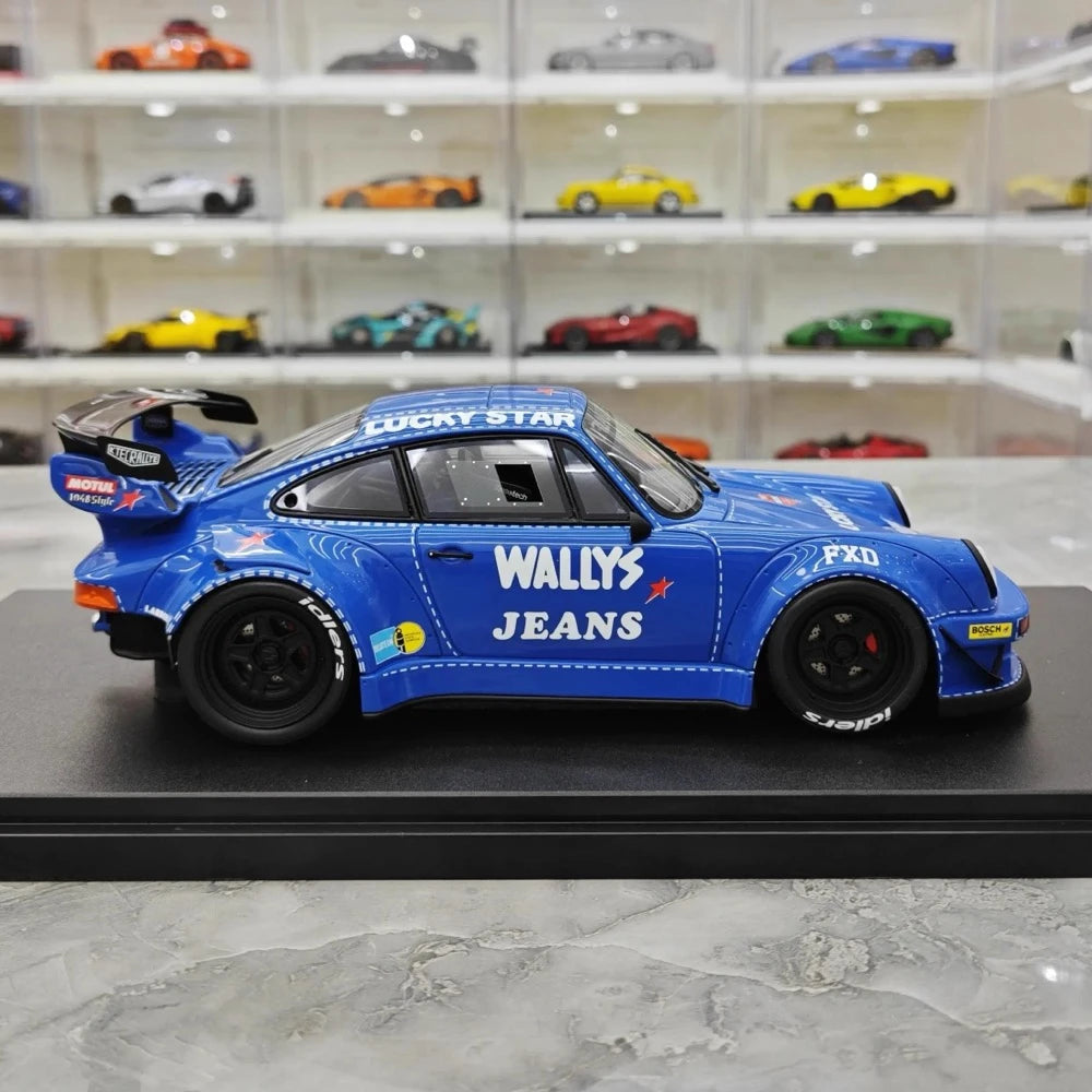 [GT Spirit] 1:18 Porsche 2010 911 RWB Rauh Welt Begriff Osho Arrow voiture miniature Resin