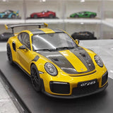[GT Spirit] 1:18 Porsche 2018 911.2 GT2 RS Yellow Model Car Resin
