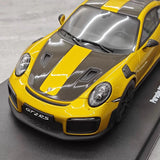 [GT Spirit] 1:18 Porsche 2018 911.2 GT2 RS Yellow Model Car Resin
