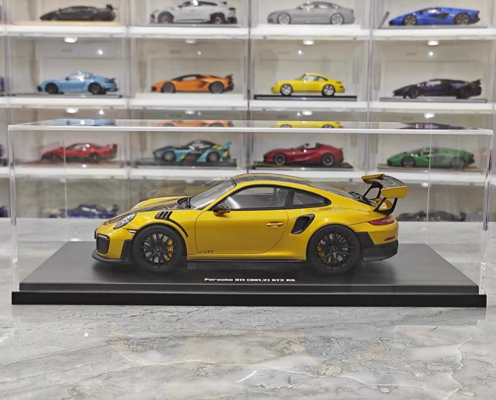[GT Spirit] 1:18 Porsche 2018 911.2 GT2 RS Yellow Model Car Resin