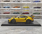 [GT Spirit] 1:18 Porsche 2018 911.2 GT2 RS Yellow Model Car Resin