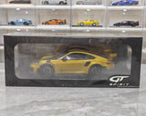 [GT Spirit] 1:18 Porsche 2018 911.2 GT2 RS Yellow Model Car Resin