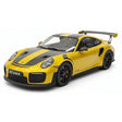 [GT Spirit] 1:18 Porsche 2018 911.2 GT2 RS Yellow Model Car Resin