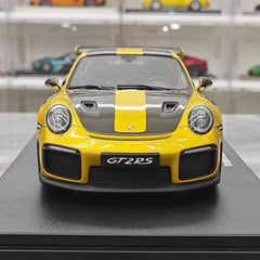 [GT Spirit] 1:18 Porsche 2018 911.2 GT2 RS Yellow Model Car Resin