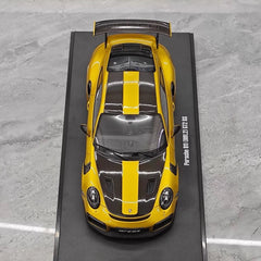 [GT Spirit] 1:18 Porsche 2018 911.2 GT2 RS Yellow Model Car Resin