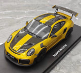 [GT Spirit] 1:18 Porsche 2018 911.2 GT2 RS Yellow Model Car Resin