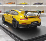 [GT Spirit] 1:18 Porsche 2018 911.2 GT2 RS Yellow Model Car Resin