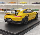 [GT Spirit] 1:18 Porsche 2018 911.2 GT2 RS Yellow Model Car Resin