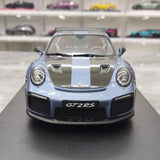 [GT Spirit] 1:18 Porsche 2018 911.2 GT2 RS Blue Model Car Resin