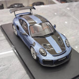 [GT Spirit] 1:18 Porsche 2018 911.2 GT2 RS Blue Model Car Resin
