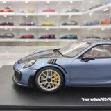 [GT Spirit] 1:18 Porsche 2018 911.2 GT2 RS Blue Model Car Resin