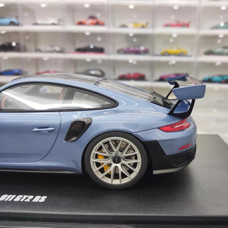 [GT Spirit] 1:18 Porsche 2018 911.2 GT2 RS Blue Model Car Resin