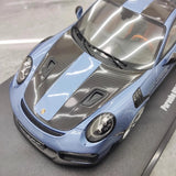 [GT Spirit] 1:18 Porsche 2018 911.2 GT2 RS Blue Model Car Resin