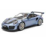 [GT Spirit] 1:18 Porsche 2018 911.2 GT2 RS Blue Model Car Resin