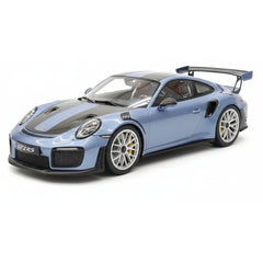 [GT Spirit] 1:18 Porsche 2018 911.2 GT2 RS Blue Model Car Resin
