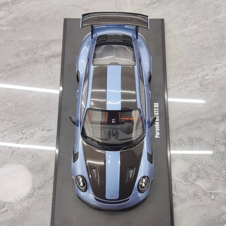 [GT Spirit] 1:18 Porsche 2018 911.2 GT2 RS Blue Model Car Resin