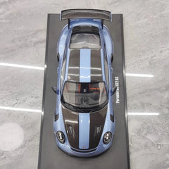 [GT Spirit] 1:18 Porsche 2018 911.2 GT2 RS Blue Model Car Resin