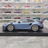 [GT Spirit] 1:18 Porsche 2018 911.2 GT2 RS Blue Model Car Resin