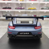 [GT Spirit] 1:18 Porsche 2018 911.2 GT2 RS Blue Model Car Resin