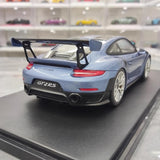 [GT Spirit] 1:18 Porsche 2018 911.2 GT2 RS Blue Model Car Resin