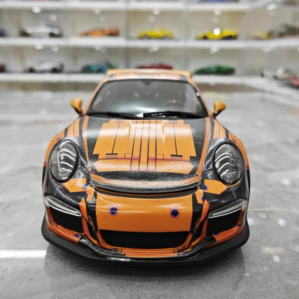[GT Spirit] 1:18 Porsche 2018 911 GT3 RS 991.2 Lego Model Car Resin