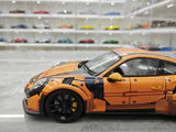 [GT Spirit] 1:18 Porsche 2018 911 GT3 RS 991.2 Lego Model Car Resin