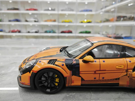 [GT Spirit] 1:18 Porsche 2018 911 GT3 RS 991.2 Lego voiture miniature Resin