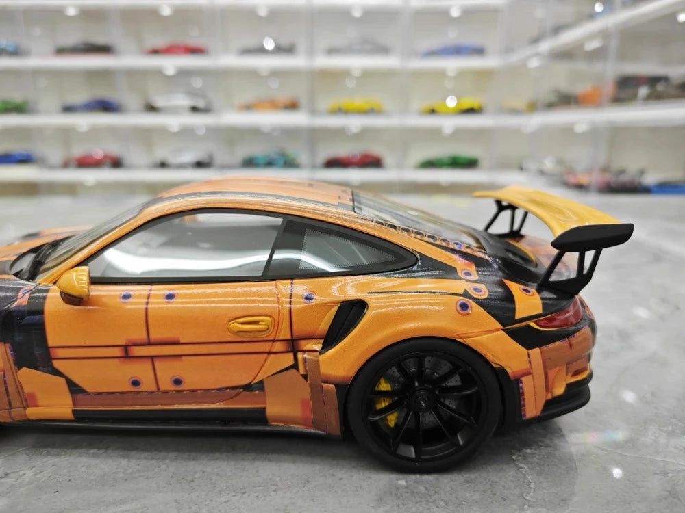 [GT Spirit] 1:18 Porsche 2018 911 GT3 RS 991.2 Lego Model Car Resin