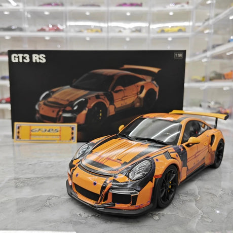 [GT Spirit] 1:18 Porsche 2018 911 GT3 RS 991.2 Lego voiture miniature Resin
