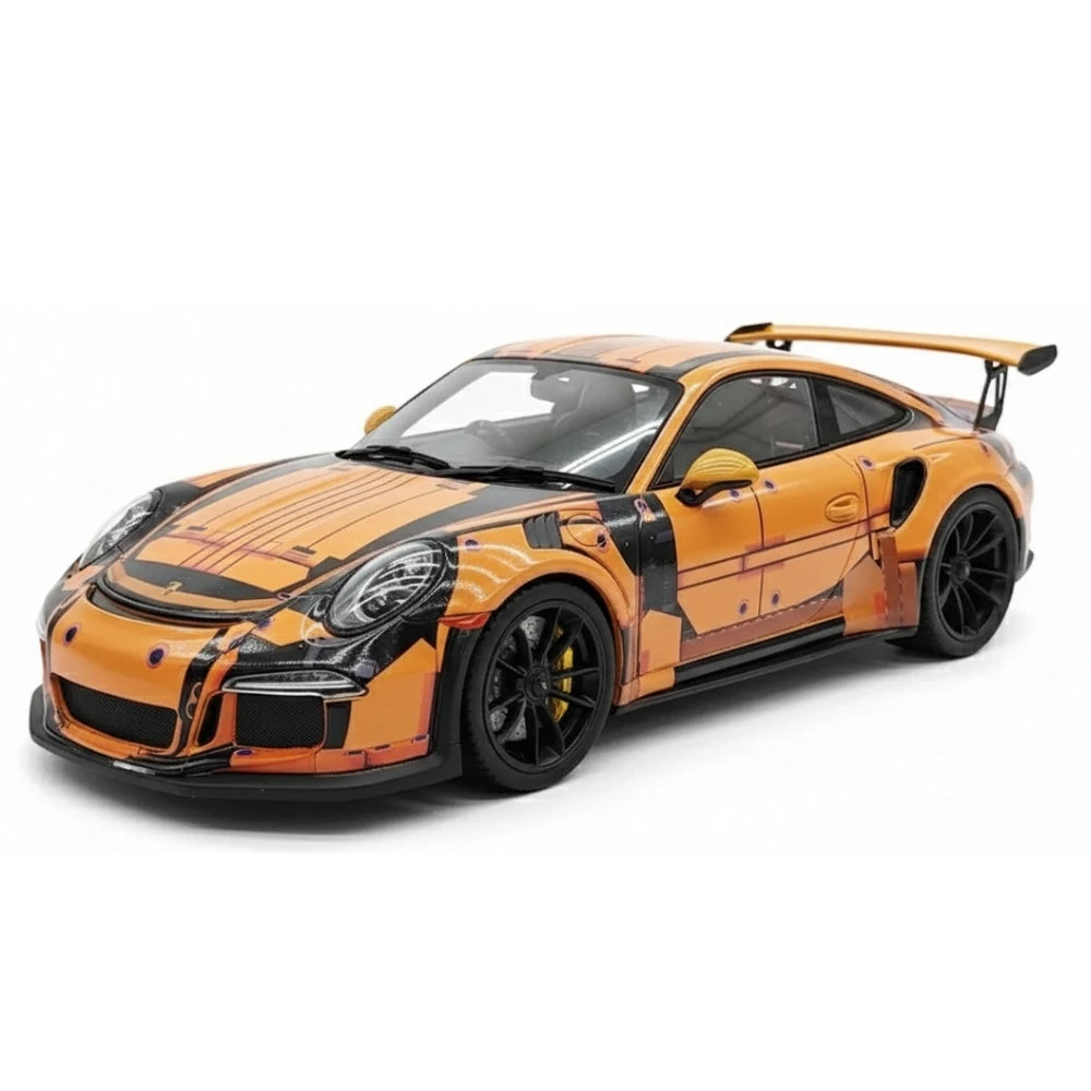 [GT Spirit] 1:18 Porsche 2018 911 GT3 RS 991.2 Lego Model Car Resin