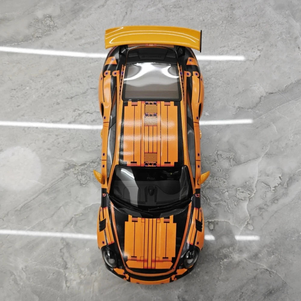 [GT Spirit] 1:18 Porsche 2018 911 GT3 RS 991.2 Lego Model Car Resin