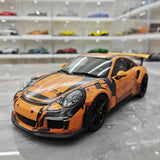 [GT Spirit] 1:18 Porsche 2018 911 GT3 RS 991.2 Lego Model Car Resin