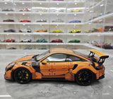 [GT Spirit] 1:18 Porsche 2018 911 GT3 RS 991.2 Lego Model Car Resin