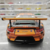 [GT Spirit] 1:18 Porsche 2018 911 GT3 RS 991.2 Lego Model Car Resin