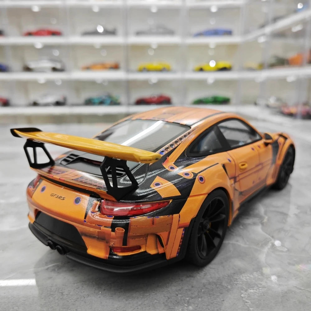 [GT Spirit] 1:18 Porsche 2018 911 GT3 RS 991.2 Lego Model Car Resin