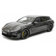 [GT Spirit] 1:18 Porsche 2018 Panamera Sport Turismo Turbo S Black Model Car Resin