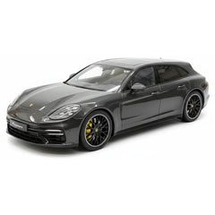 [GT Spirit] 1:18 Porsche 2018 Panamera Sport Turismo Turbo S Black Model Car Resin