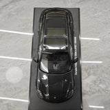 [GT Spirit] 1:18 Porsche 2018 Panamera Sport Turismo Turbo S Black Model Car Resin