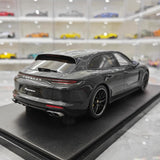 [GT Spirit] 1:18 Porsche 2018 Panamera Sport Turismo Turbo S Black Model Car Resin