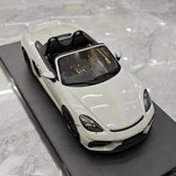 [GT Spirit] 1:18 Porsche 2020 718 Spyder Gray Model Car Resin